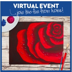 VIRTUAL EVENT! PAINT AT HOME!